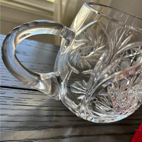 Cut Glass Mug - Picture 3 of 8